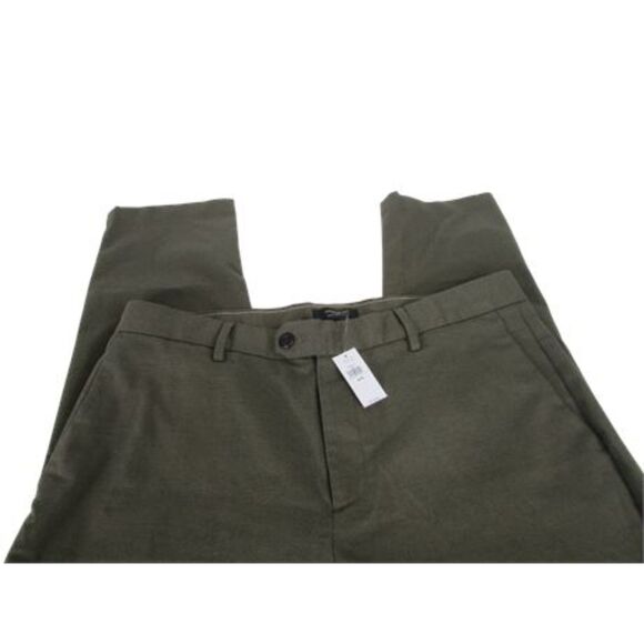 Banana Republic NWT Grey Men's Slim-Tapered Fit Pant  Size: 36 X 30 - Picture 3 of 11